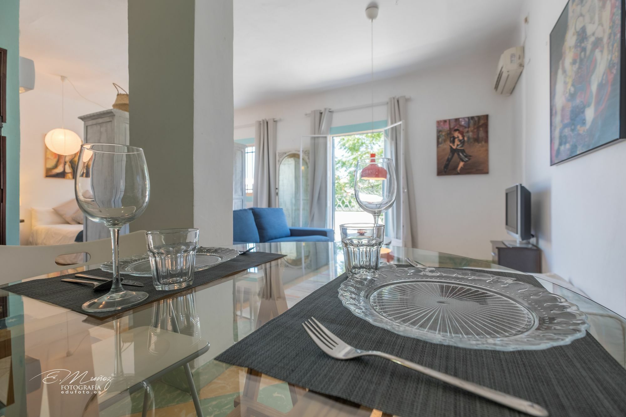 Atico Fray Isidoro Apartman Sevilla Kültér fotó