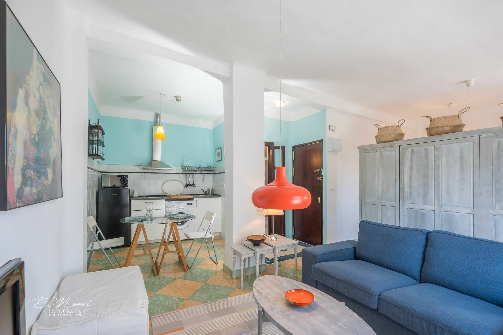Atico Fray Isidoro Apartman Sevilla Kültér fotó