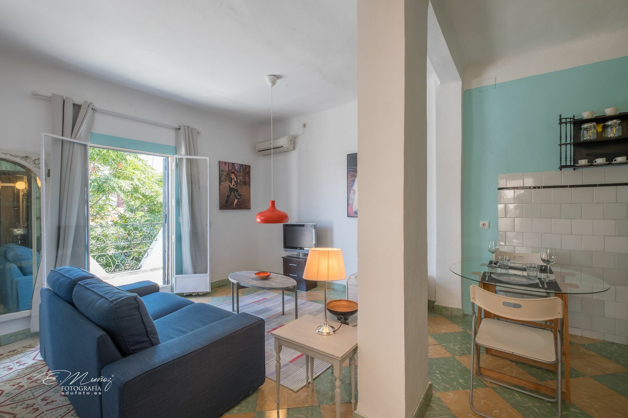 Atico Fray Isidoro Apartman Sevilla Kültér fotó