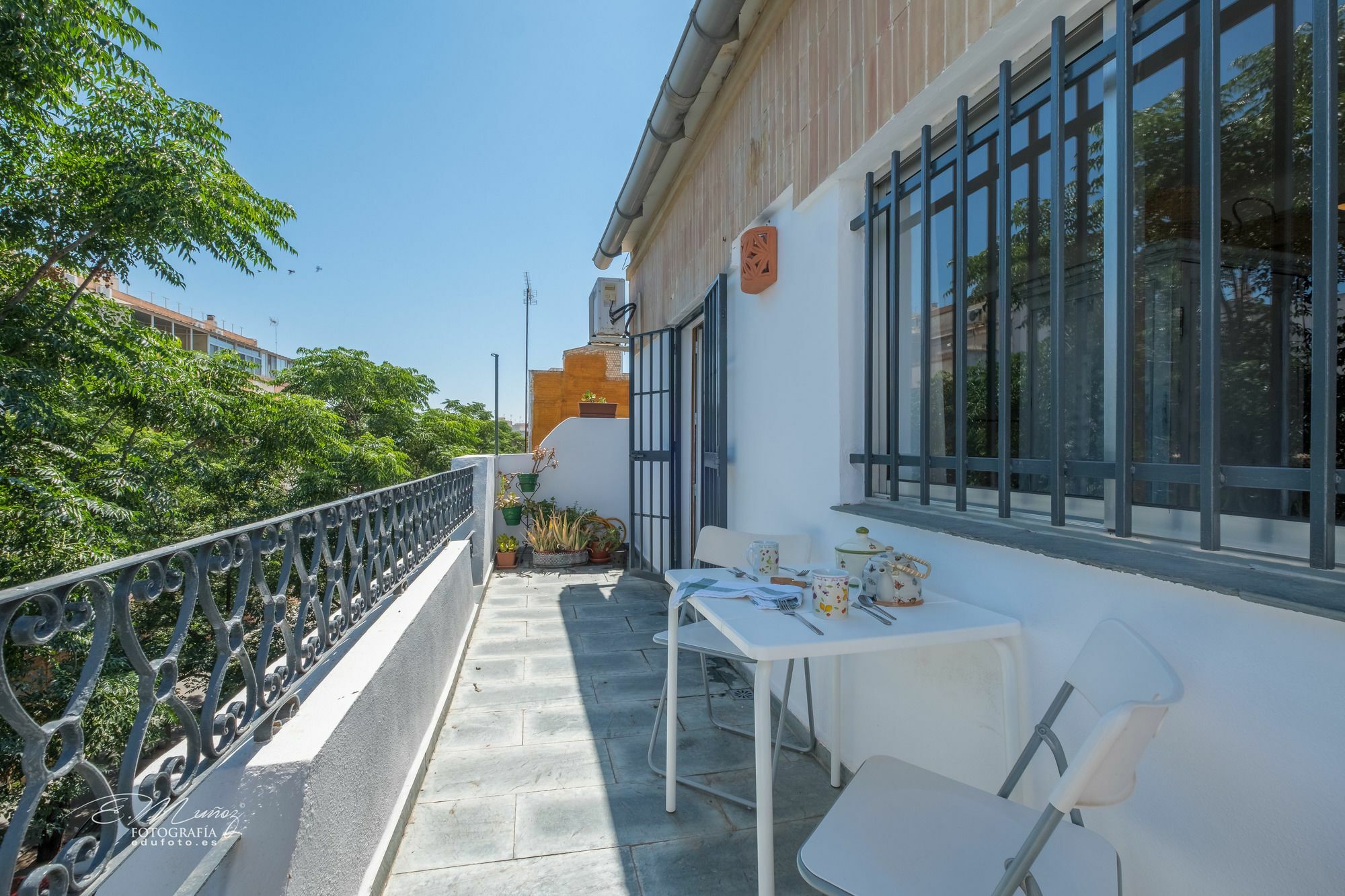 Atico Fray Isidoro Apartman Sevilla Kültér fotó