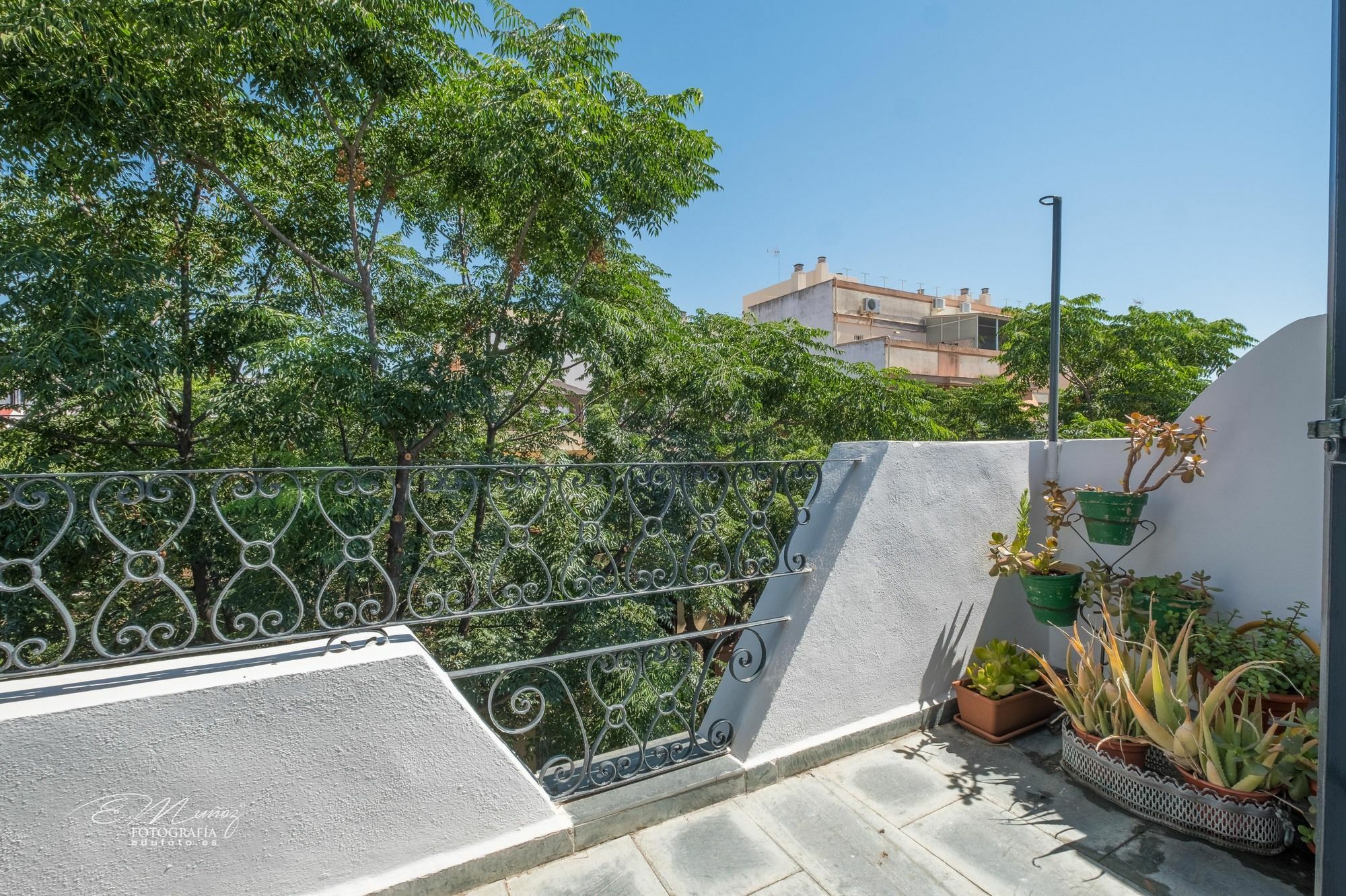 Atico Fray Isidoro Apartman Sevilla Kültér fotó